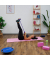 relaxdays Fitnessband violett