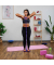 relaxdays Fitnessband violett