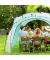 relaxdays Pavillon Partyzelt