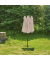 relaxdays Sonnenschirm rechteckig beige