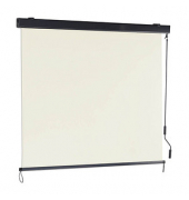 relaxdays Seitenmarkise beige 250,0 x 160,0 cm