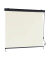 relaxdays Seitenmarkise beige 250,0 x 160,0 cm