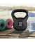 relaxdays Kettlebell schwarz