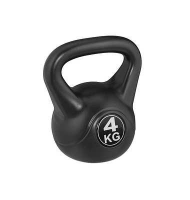 relaxdays Kettlebell schwarz