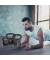 relaxdays Kettlebell schwarz