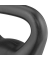 relaxdays Kettlebell schwarz