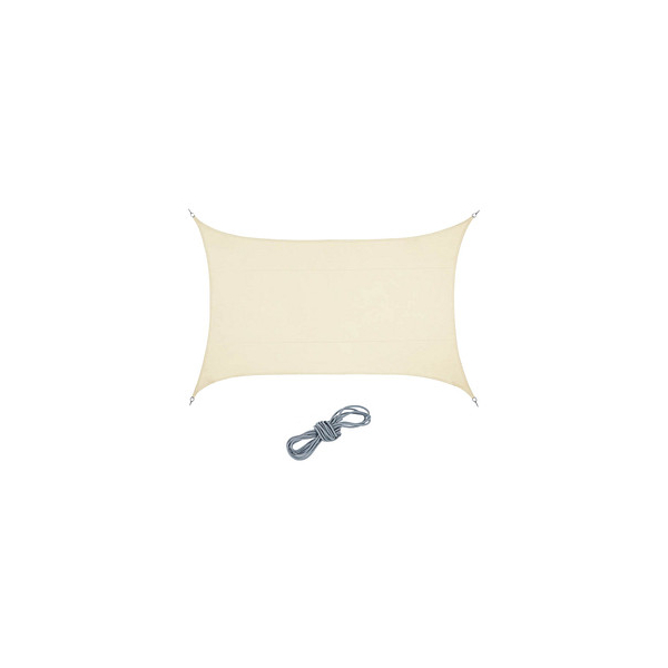 4052025887742 - Sonnensegel rechteckig beige 50 x 70 m 4052025887742 relax 4052025887742 - Sonnensegel rechteckig beige 50 x 70 m 4052025887742 relax