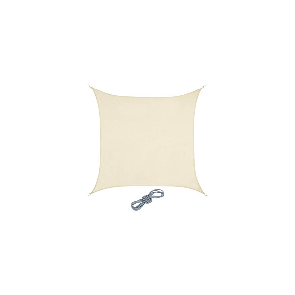 4052025887926 - Sonnensegel quadratisch beige 20 x 20 m 4052025887926 rela