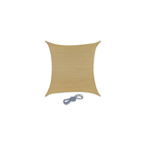 4052025888534 - Sonnensegel quadratisch beige 40 x 40 m 4052025888534 rela 4052025888534 - Sonnensegel quadratisch beige 40 x 40 m 4052025888534 rela