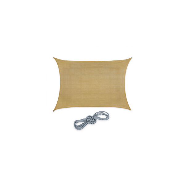 4052025888558 - Sonnensegel rechteckig beige 20 x 40 m 4052025888558 relax 4052025888558 - Sonnensegel rechteckig beige 20 x 40 m 4052025888558 relax