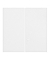 relaxdays Sonnensegel Trapez weiß 2,0 x 3,0/4,0 m