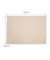 relaxdays Sonnensegel rechteckig beige 2,5 x 3,5 m
