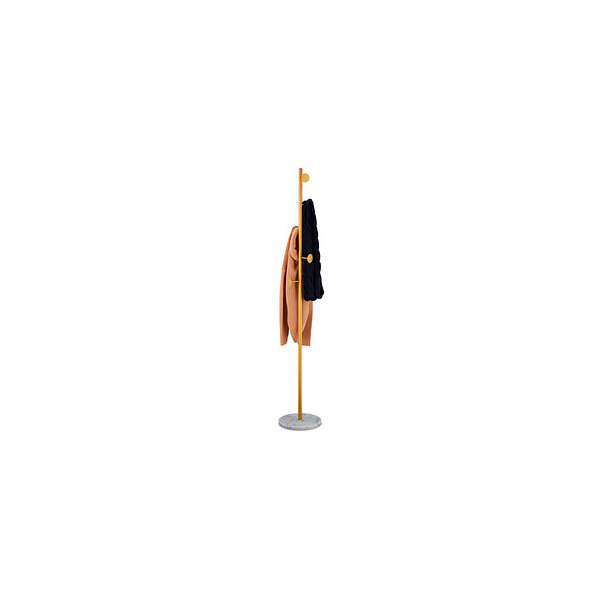 4052025902155 - Garderobenständer Marmor freistehender Jackenständer 5 Haken Standgarderobe HxD 172 x 29 cm weiß gold - Relaxdays 4052025902155 - Garderobenständer Marmor freistehender Jackenständer 5 Haken Standgarderobe HxD 172 x 29 cm weiß gold - Relaxdays