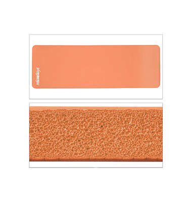 relaxdays Yogamatte schwarz