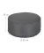 Hocker 10032553_111, grau, bis 150kg