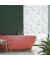relaxdays Duschrollo Blätter 140,0 x 240,0 cm