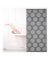 relaxdays Duschrollo schwarz, grau 80,0 x 240,0 cm