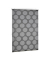relaxdays Duschrollo schwarz, grau 100,0 x 240,0 cm