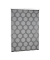 relaxdays Duschrollo schwarz, grau 120,0 x 240,0 cm