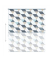 relaxdays Duschrollo Dreiecke 140,0 x 240,0 cm