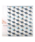 relaxdays Duschrollo Dreiecke 140,0 x 240,0 cm