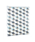 relaxdays Duschrollo Dreiecke 140,0 x 240,0 cm