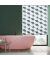 relaxdays Duschrollo Dreiecke 140,0 x 240,0 cm