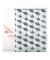 relaxdays Duschrollo Dreiecke 120,0 x 240,0 cm