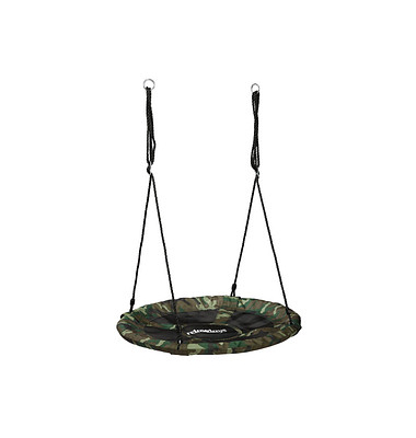 relaxdays Nestschaukel grün 90,0 cm