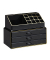 relaxdays Make-Up-Organizer schwarz