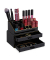 relaxdays Make-Up-Organizer schwarz