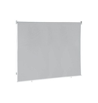 relaxdays Seitenmarkise grau 140,0 x 180,0 cm
