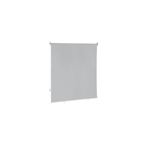 4052025906139 - Senkrechtmarkise 140 x 140 cm Außenrollo für Balkon Terrasse & Garten wetterfest Sonnenschutzrollo grau - Relaxdays 4052025906139 - Senkrechtmarkise 140 x 140 cm Außenrollo für Balkon Terrasse & Garten wetterfest Sonnenschutzrollo grau - Relaxdays