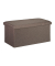 relaxdays Sitztruhe 10031616_709 dunkelgrau Holz 76,5 cm