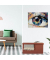 relaxdays Sitztruhe 10031616_709 dunkelgrau Holz 76,5 cm
