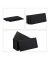 relaxdays Sitztruhe 10031616_46 schwarz Holz 76,5 cm