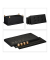 relaxdays Sitztruhe 10031588_46 schwarz Holz 76,0 cm