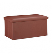 relaxdays Sitztruhe 10031586_93 braun Holz 76,5 cm