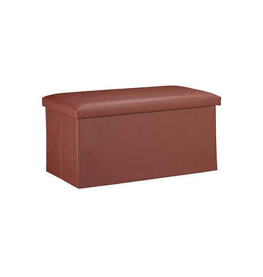 relaxdays Sitztruhe 10031586_93 braun Holz 76,5 cm