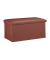 relaxdays Sitztruhe 10031586_93 braun Holz 76,5 cm