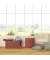 relaxdays Sitztruhe 10031586_93 braun Holz 76,5 cm