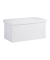 relaxdays Sitztruhe 10031586_49 weiß Holz 76,5 cm