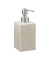 Seifenspender beige