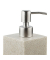 Seifenspender beige