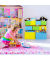 relaxdays Kinderregal Meer mehrfarbig 82,5 x 29,5 x 66,0 cm