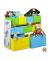 relaxdays Kinderregal Meer mehrfarbig 82,5 x 29,5 x 66,0 cm