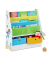 relaxdays Kinderregal mehrfarbig 71,0 x 23,0 x 74,0 cm