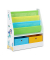 relaxdays Kinderregal mehrfarbig 71,0 x 23,0 x 74,0 cm