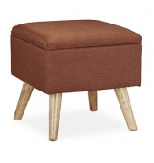 Hocker 10029605_93, braun, bis 120kg