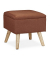 Hocker 10029605_93, braun, bis 120kg